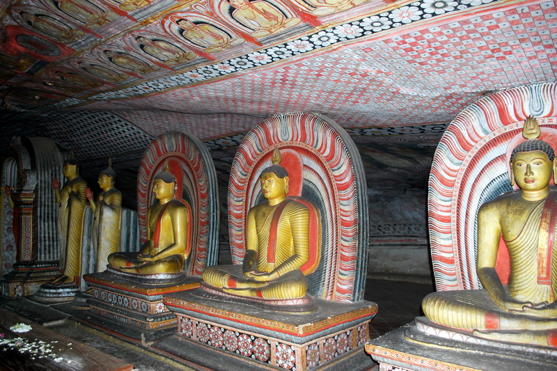 Sri Lanka, Dambulla